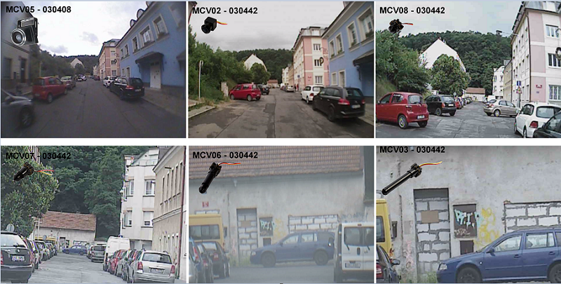 Mini camera cu teleobectiv