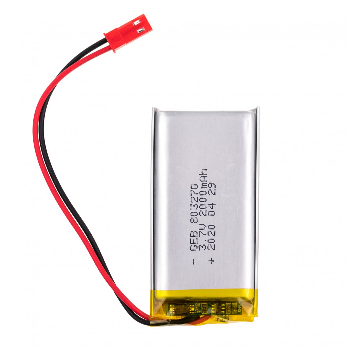 3.7V 2000mAh dobíjecí lithiová baterie | Specialista na špionážní techniku