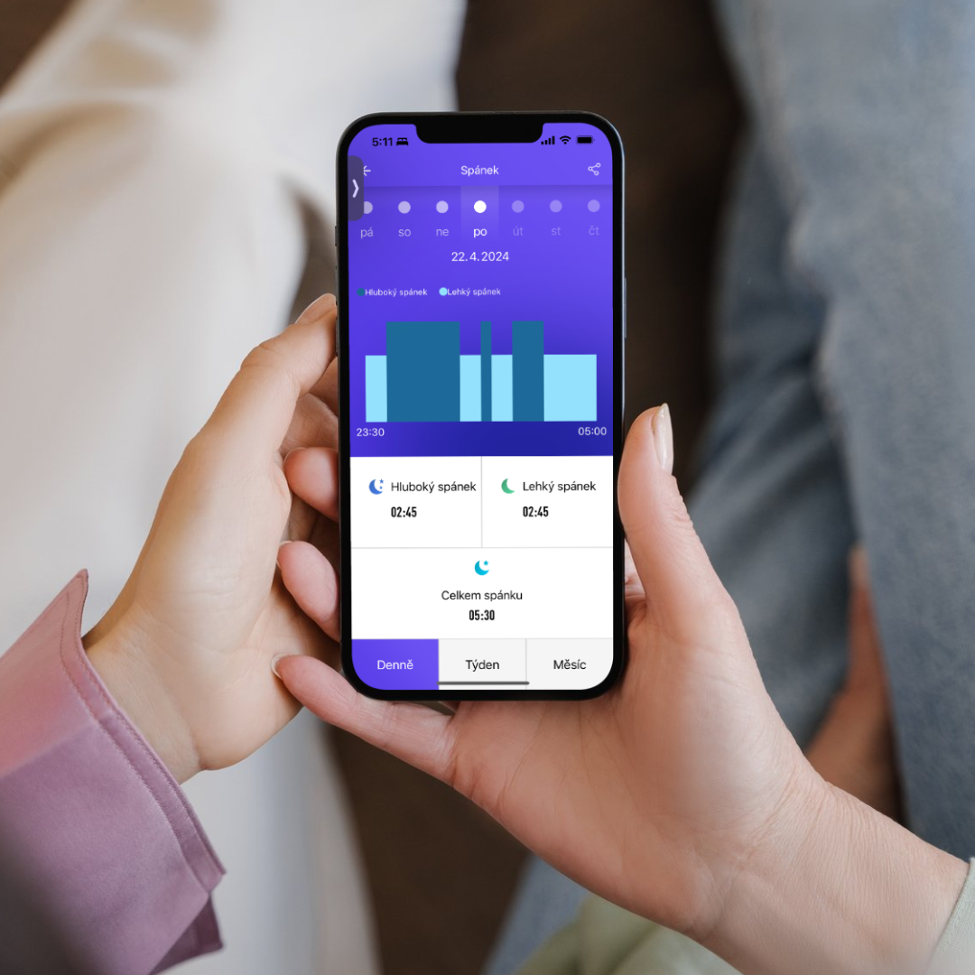 nejlepší monitoring spánku
