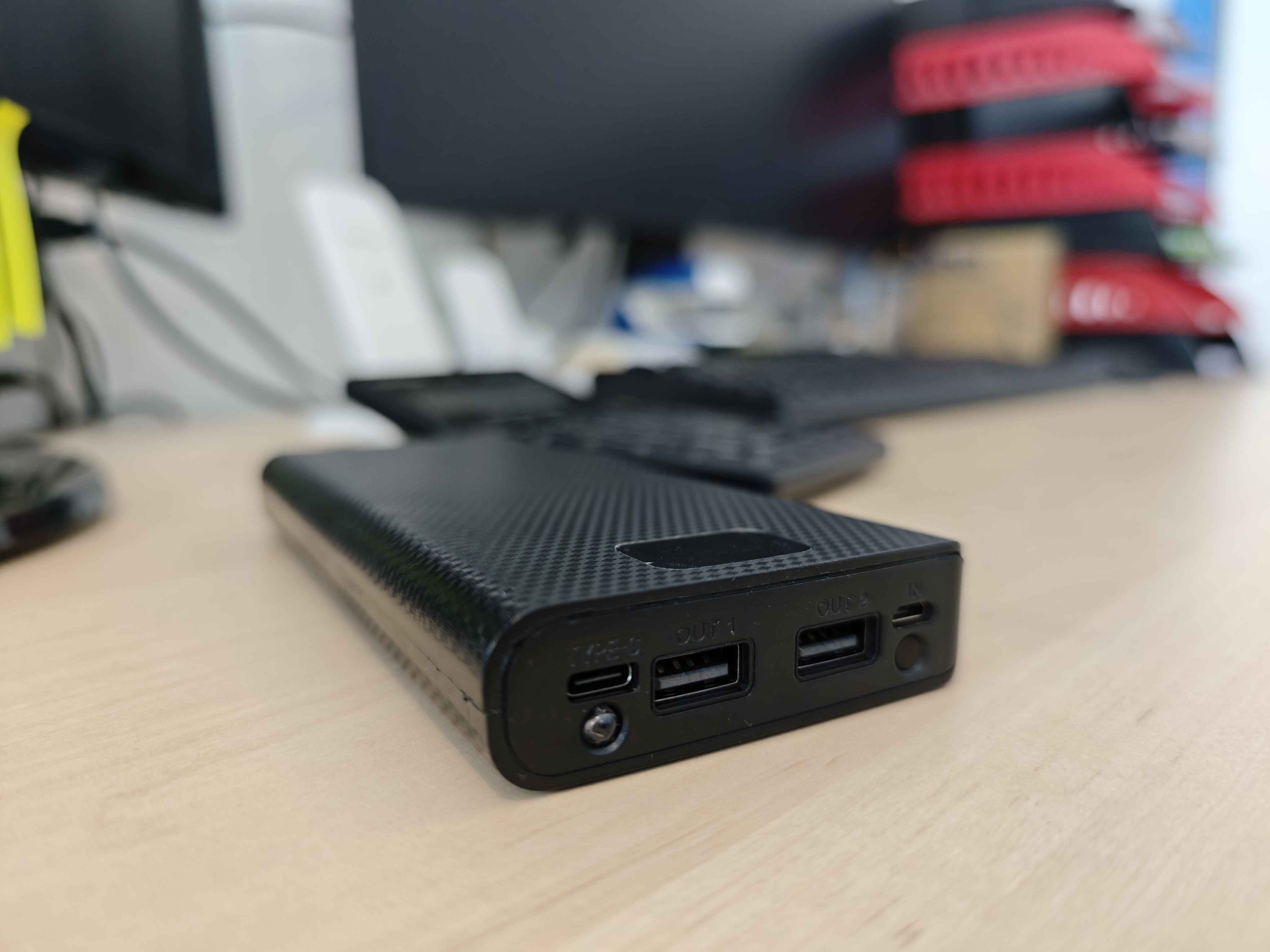 Power banka s kamerom – parametri Power banka s kamerom – parametri