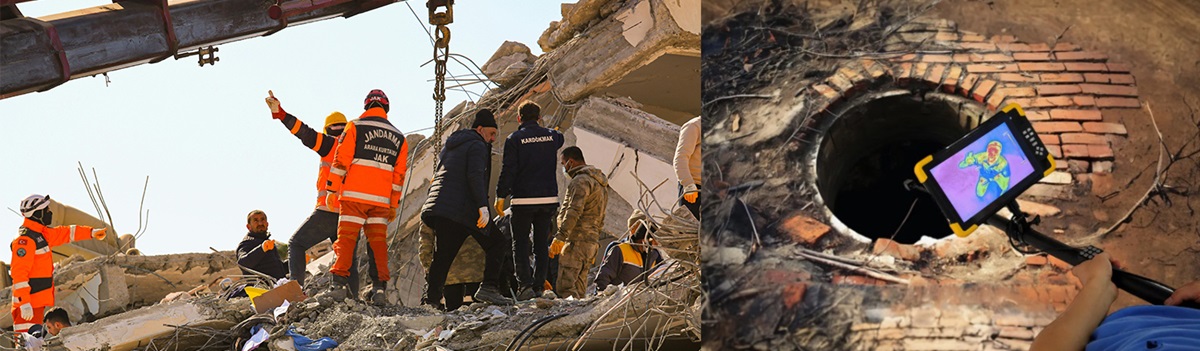 Termovizijska inspekcijska kamera za spašavanje