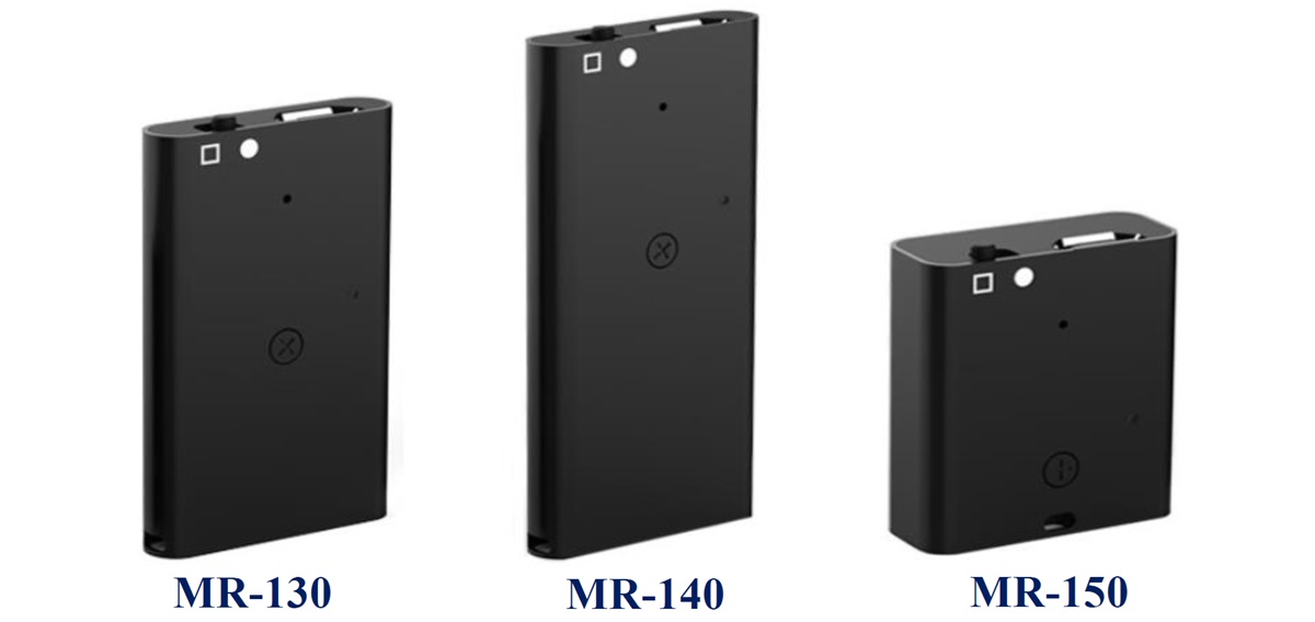Mini diktafon Esonic MR-130 MR-140 MR-150 