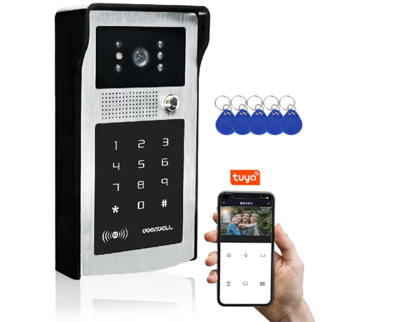 RFID a PIN klávesnice