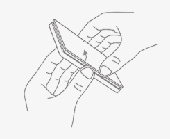 Uklanjanje gornjeg poklopca