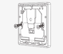 Pričvršćivanje donjeg dijela na zid